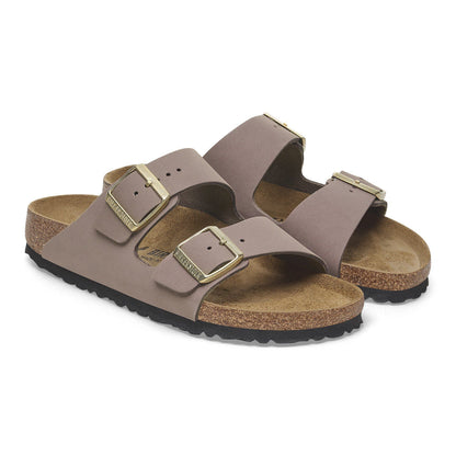 Arizona | Nubuck | Faded Purple - sandals - Birkenstock
