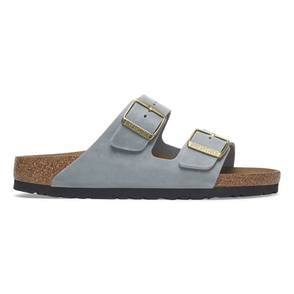 Arizona | Oiled Leather | Basalt Gray - sandals - Birkenstock