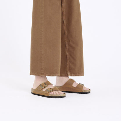 Arizona | Oiled Leather | Cognac - sandals - Birkenstock