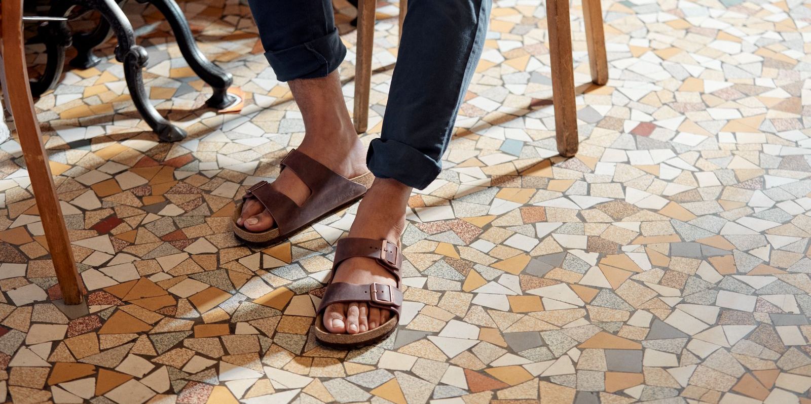 Arizona | Oiled Leather | Habana Brown - Sandals - Birkenstock
