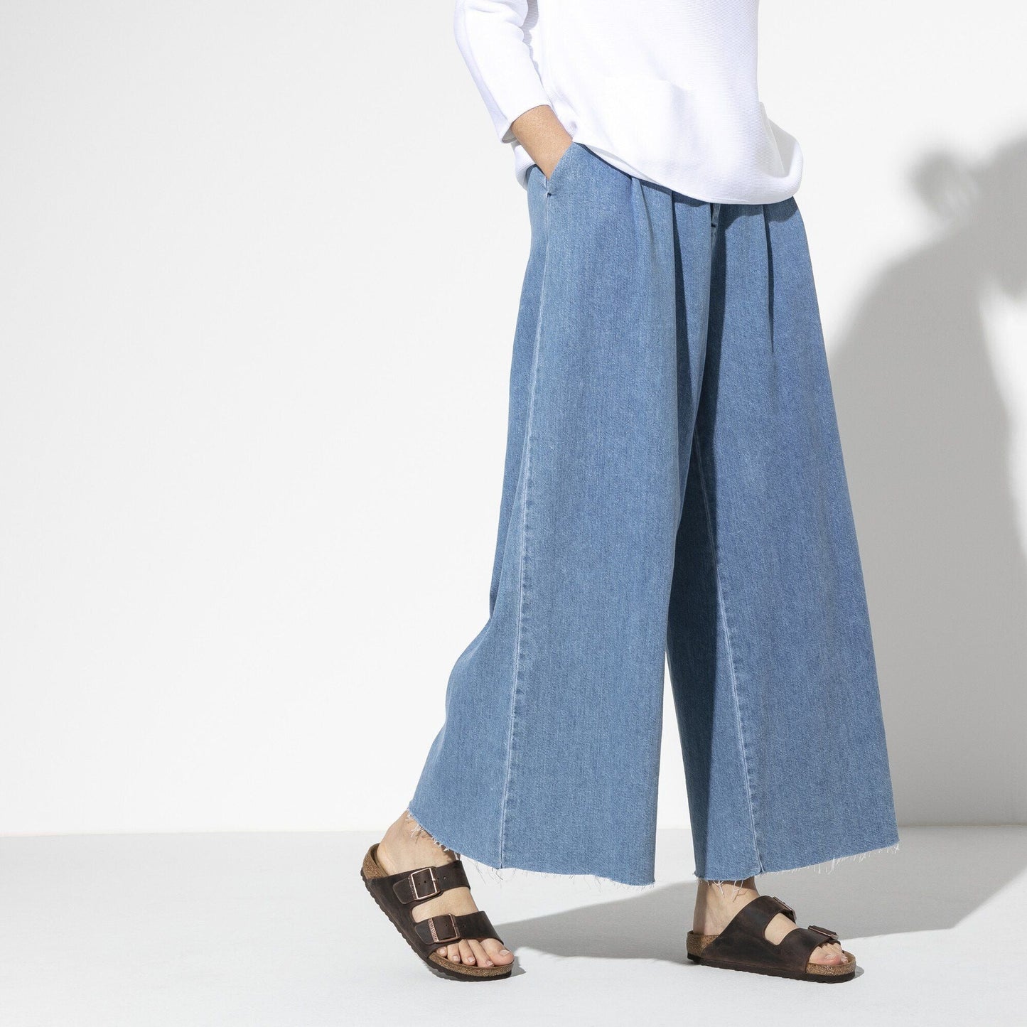 Arizona | Oiled Leather | Habana Brown - sandals - Birkenstock