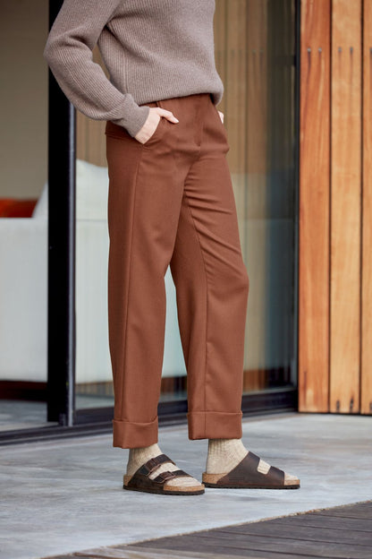 Arizona | Oiled Leather | Habana Brown - Sandals - Birkenstock