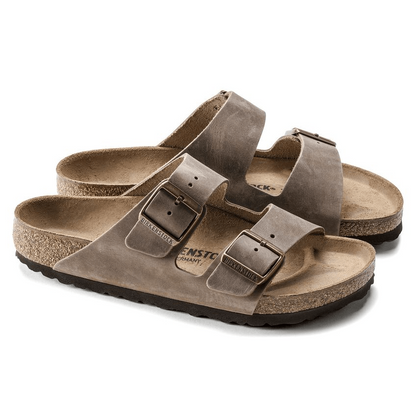 Arizona | Oiled Leather | Tobacco - Sandals - Birkenstock