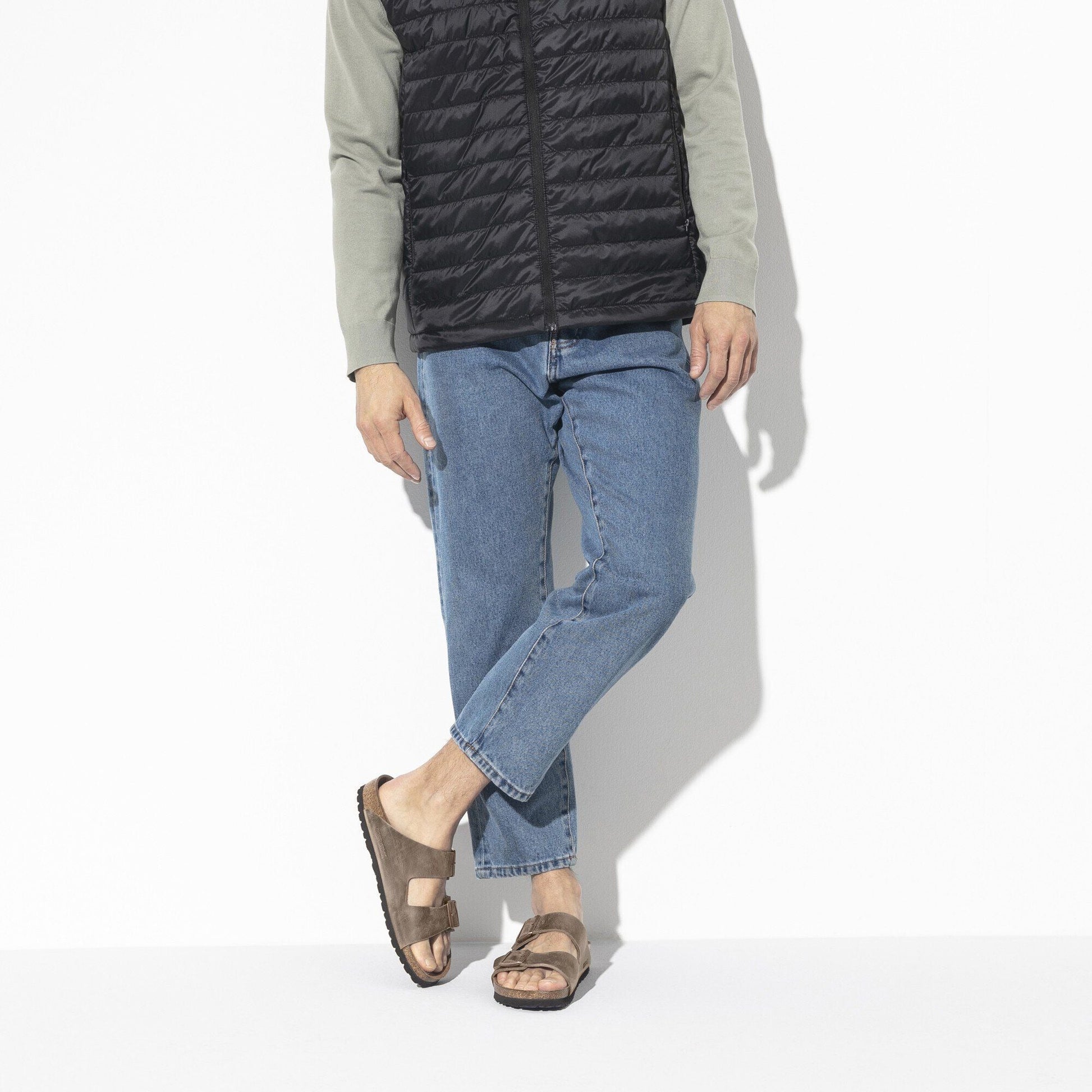 Arizona | Oiled Leather | Tobacco Brown - sandals - Birkenstock