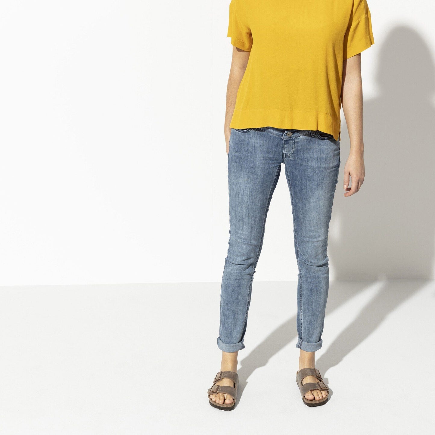 Arizona | Oiled Leather | Tobacco Brown - sandals - Birkenstock