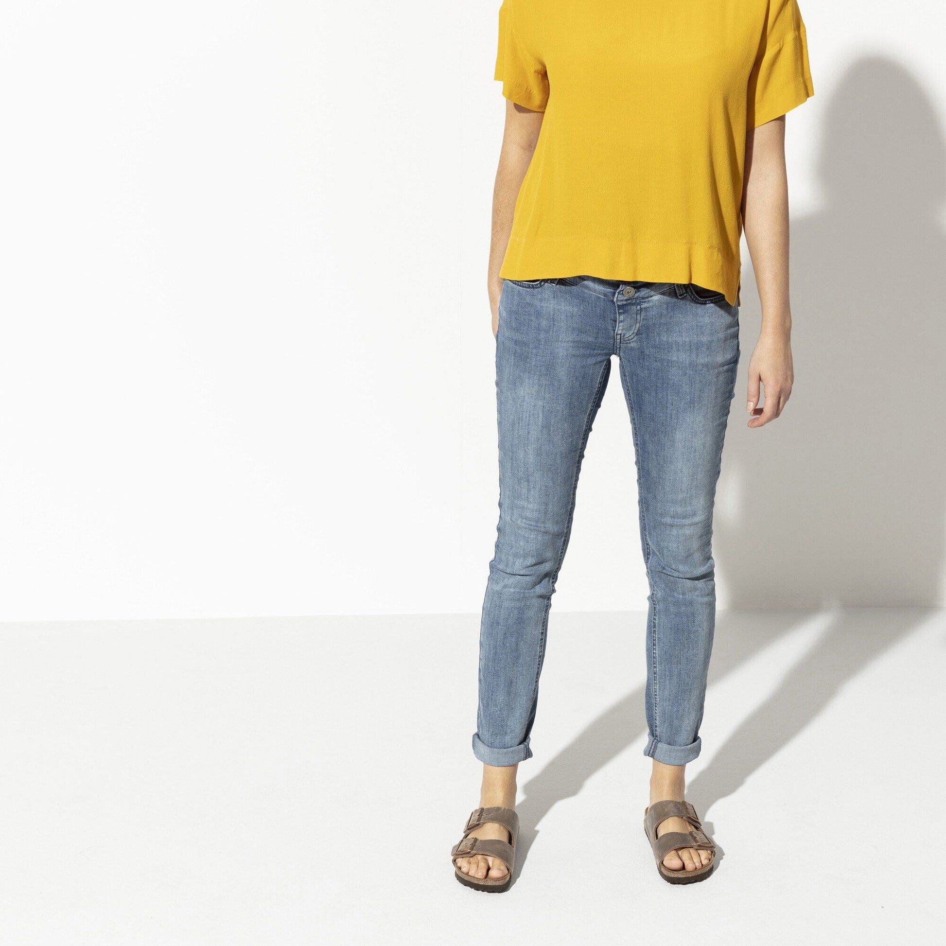 Arizona | Oiled Leather | Tobacco Brown - sandals - Birkenstock