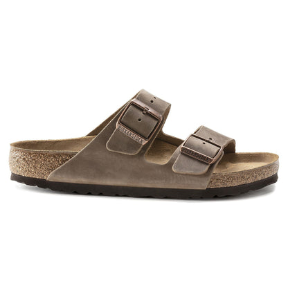 Arizona | Oiled Leather | Tobacco Brown - sandals - Birkenstock