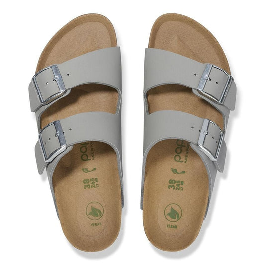 Arizona Platform | Birko - Flor | Stone Coin - Sandals - Birkenstock