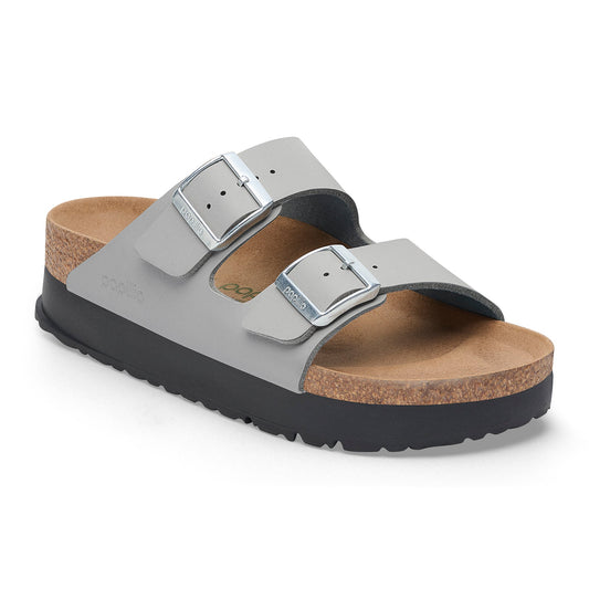 Arizona Platform | Birko - Flor | Stone Coin - Sandals - Birkenstock