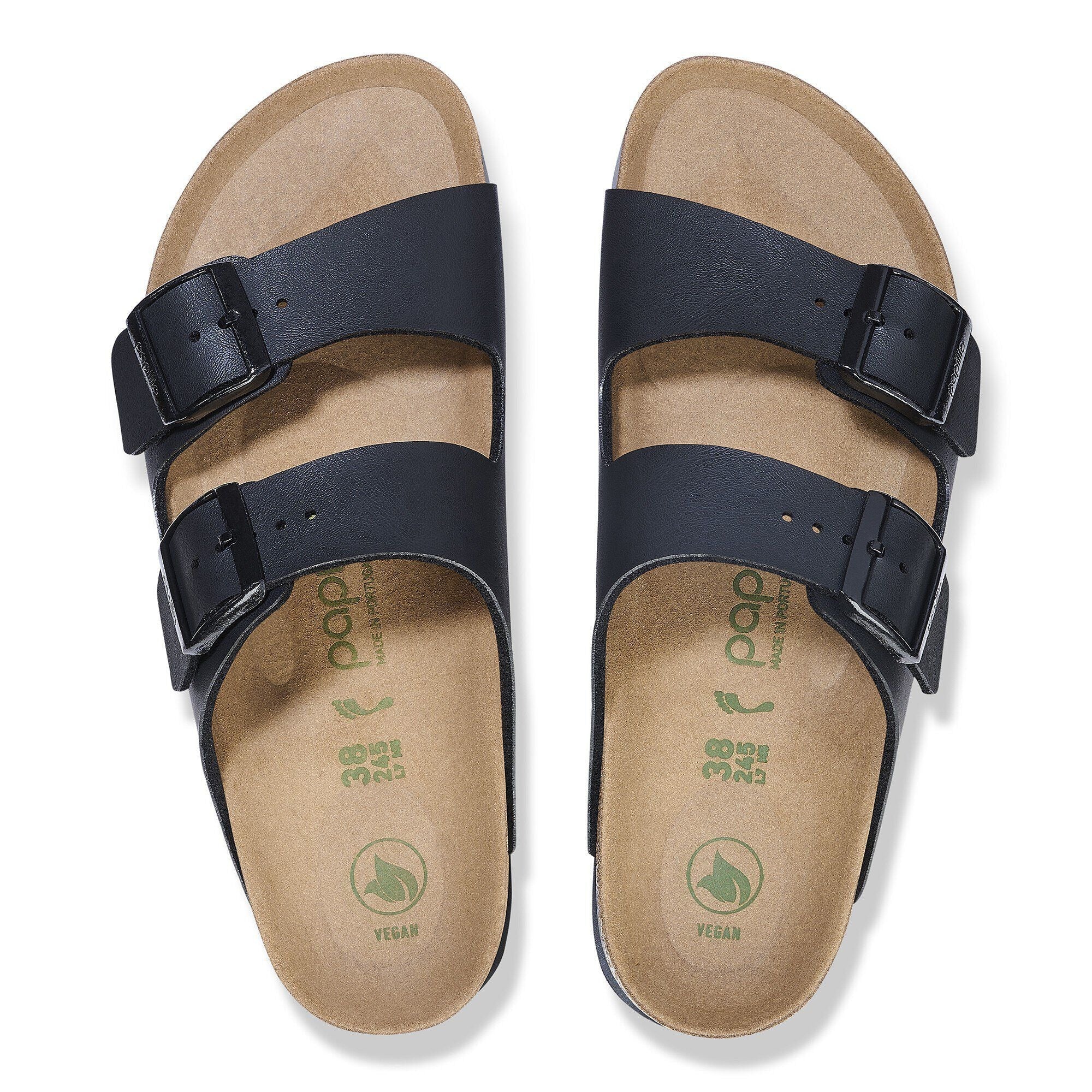 Arizona Platform | Vegan | Birko-Flor | Black – Birkenstock Midtown