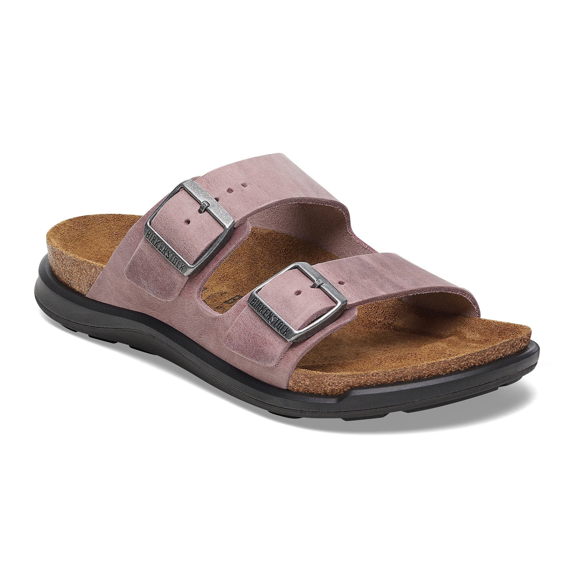 Arizona Rugged | Oiled Leather | Lavender - sandals - Birkenstock