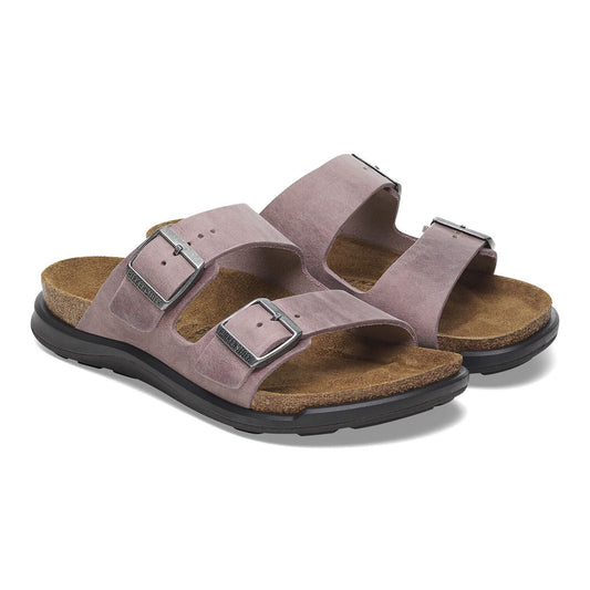Arizona Rugged | Oiled Leather | Lavender - sandals - Birkenstock