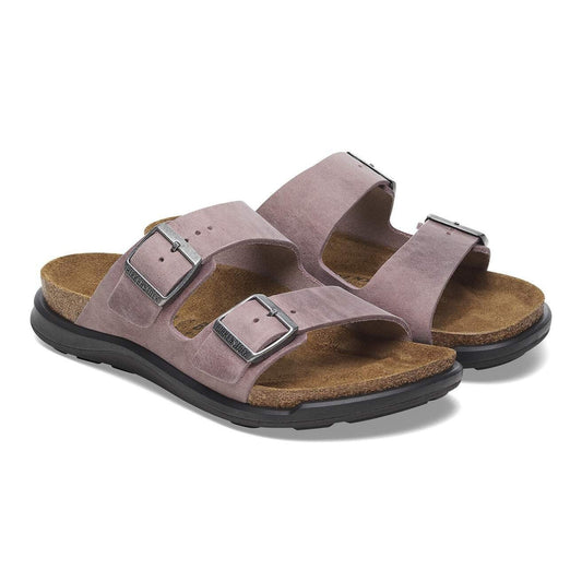 Arizona Rugged | Oiled Leather | Lavender - SANDAL - Birkenstock