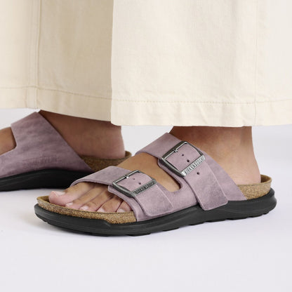 Arizona Rugged | Oiled Leather | Lavender - sandals - Birkenstock