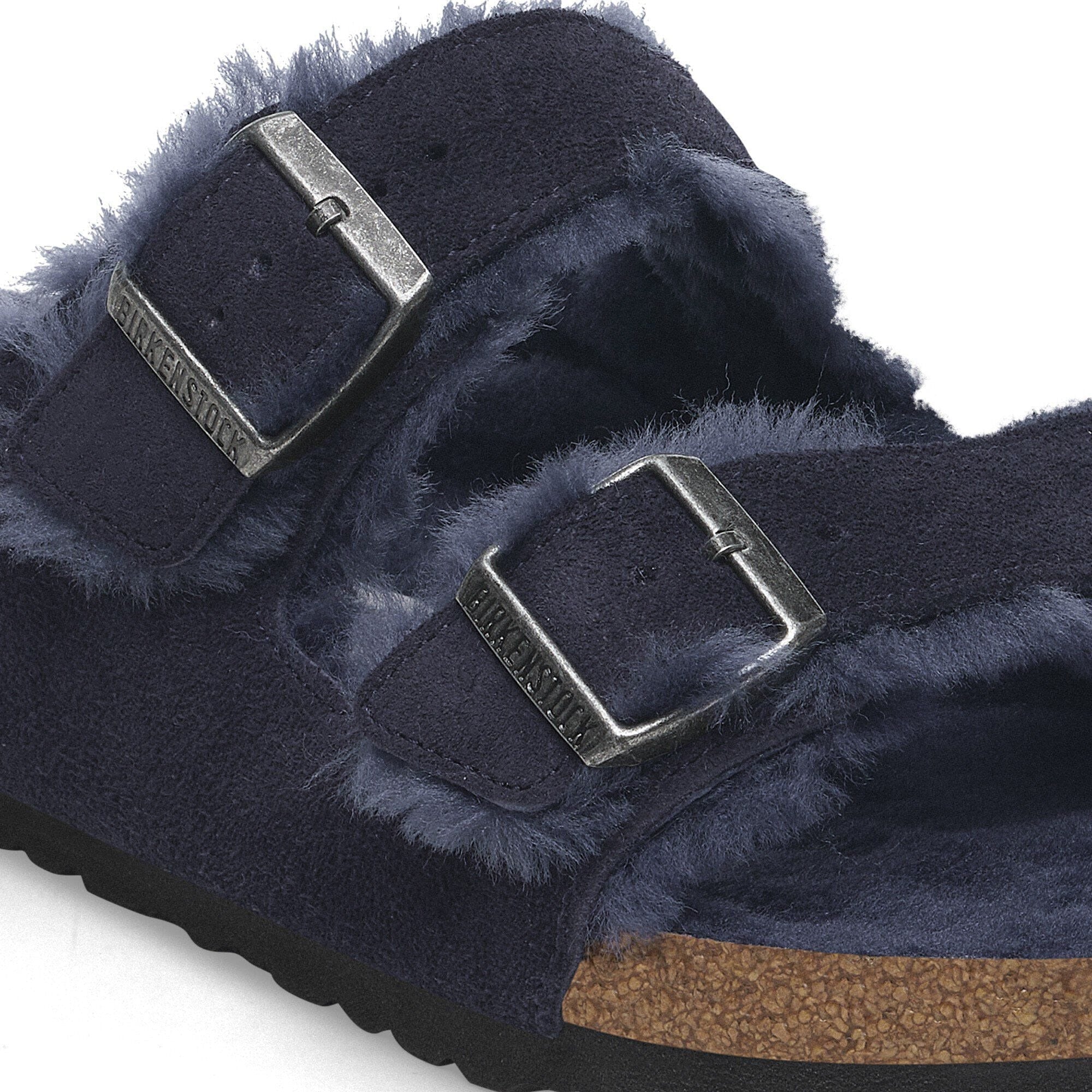 Arizona Shearling | Suede | Midnight Blue – Birkenstock Midtown