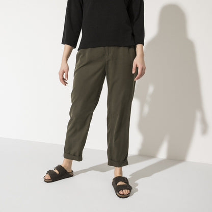 Arizona Shearling | Suede | Mocha - sandals - Birkenstock