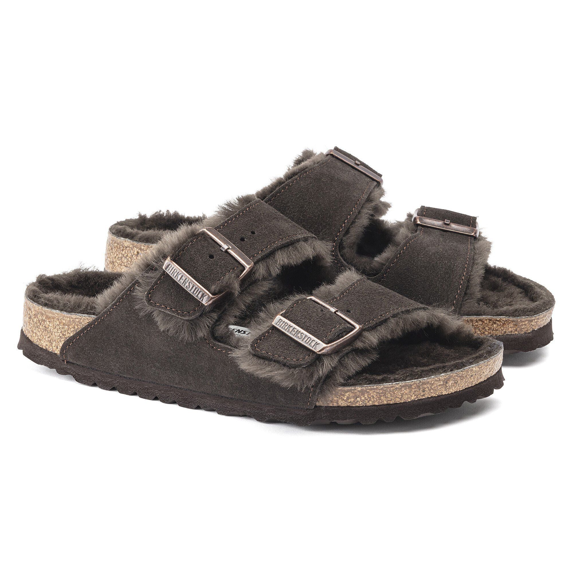 クリスマスセール BIRKENSTOCK サイズ36 モカ Birkenstock Women's Arizona (Narrow Width) Mocha