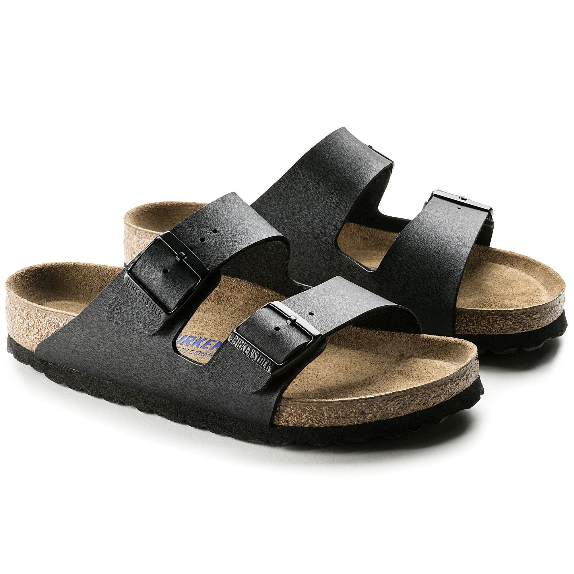 Birkenstock Arizona | Soft Footbed | Birko-Flor | Black