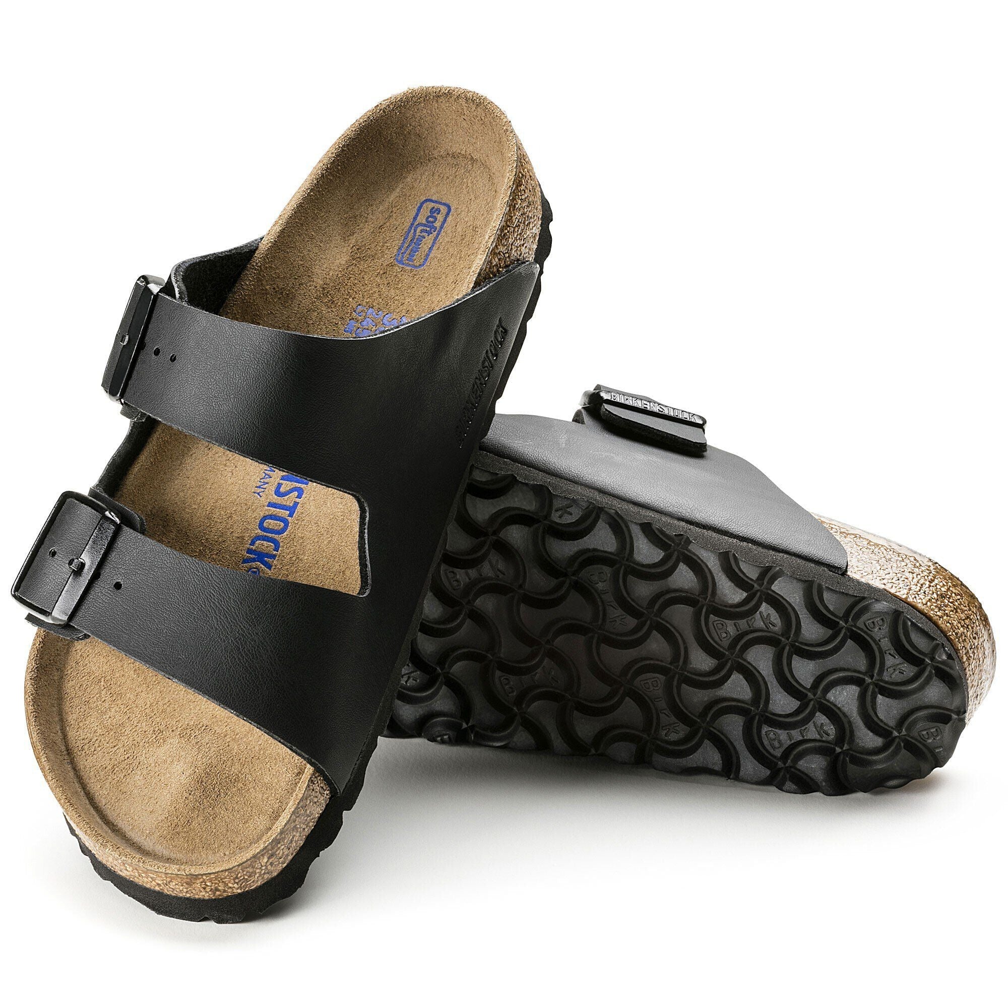 Arizona | Soft Footbed | Birko-Flor | Black – Birkenstock Midtown