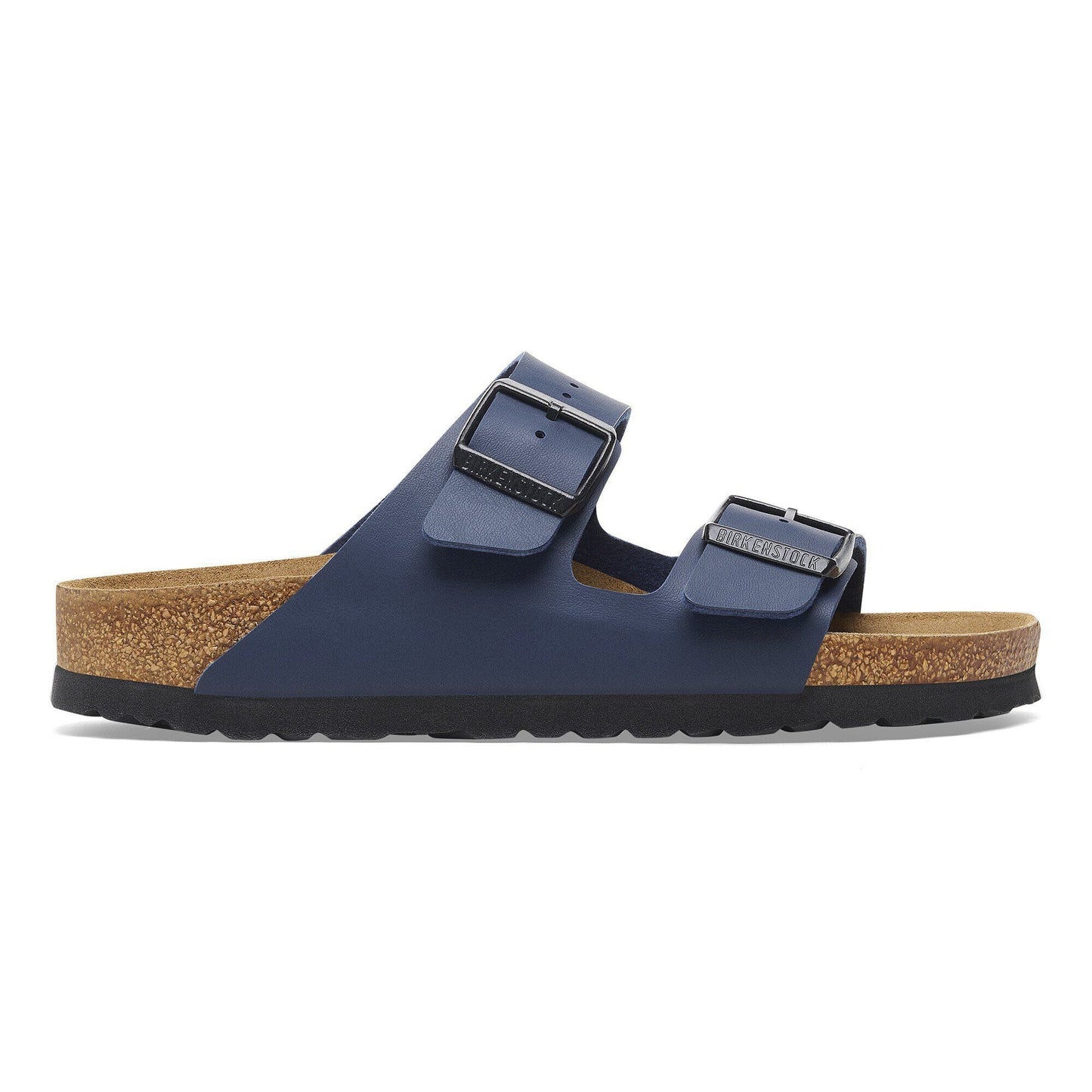 Arizona | Soft Footbed | Birko - Flor | Blue - sandals - Birkenstock