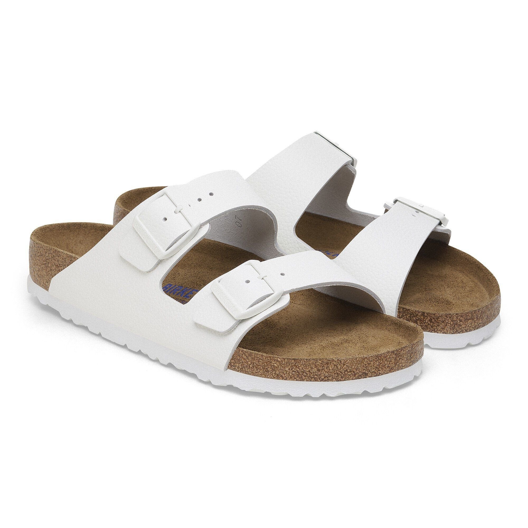Arizona | Soft Footbed | Leather | White – Birkenstock Midtown Arizona | Soft Footbed | Leather | White – Birkenstock Midtown
