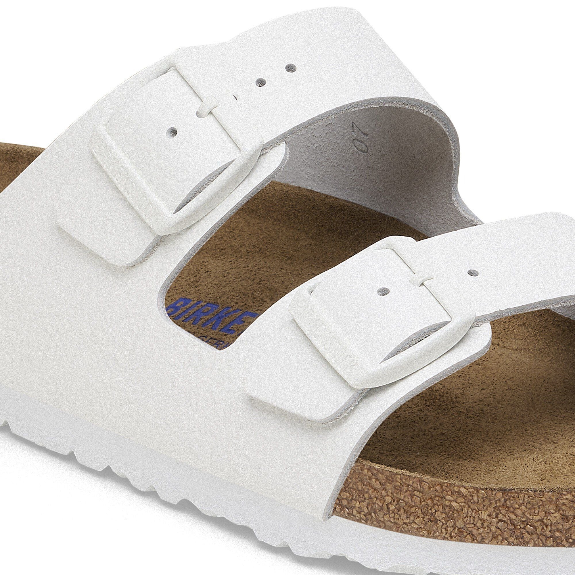 Arizona | Soft Footbed | Leather | White – Birkenstock Midtown