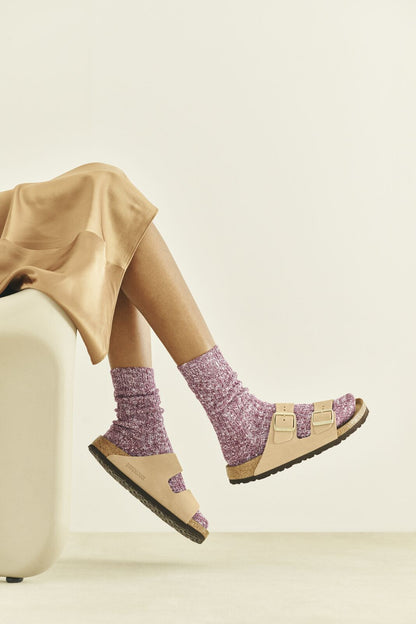 Arizona | Soft Footbed | Nubuck | Sandcastle - sandals - Birkenstock