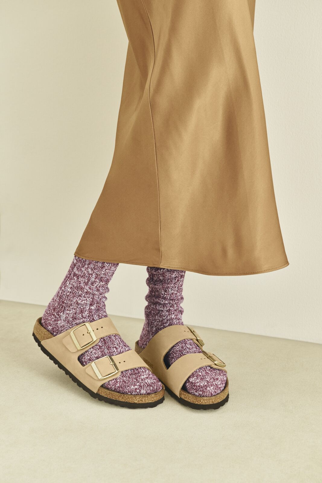 Arizona | Soft Footbed | Nubuck | Sandcastle - sandals - Birkenstock