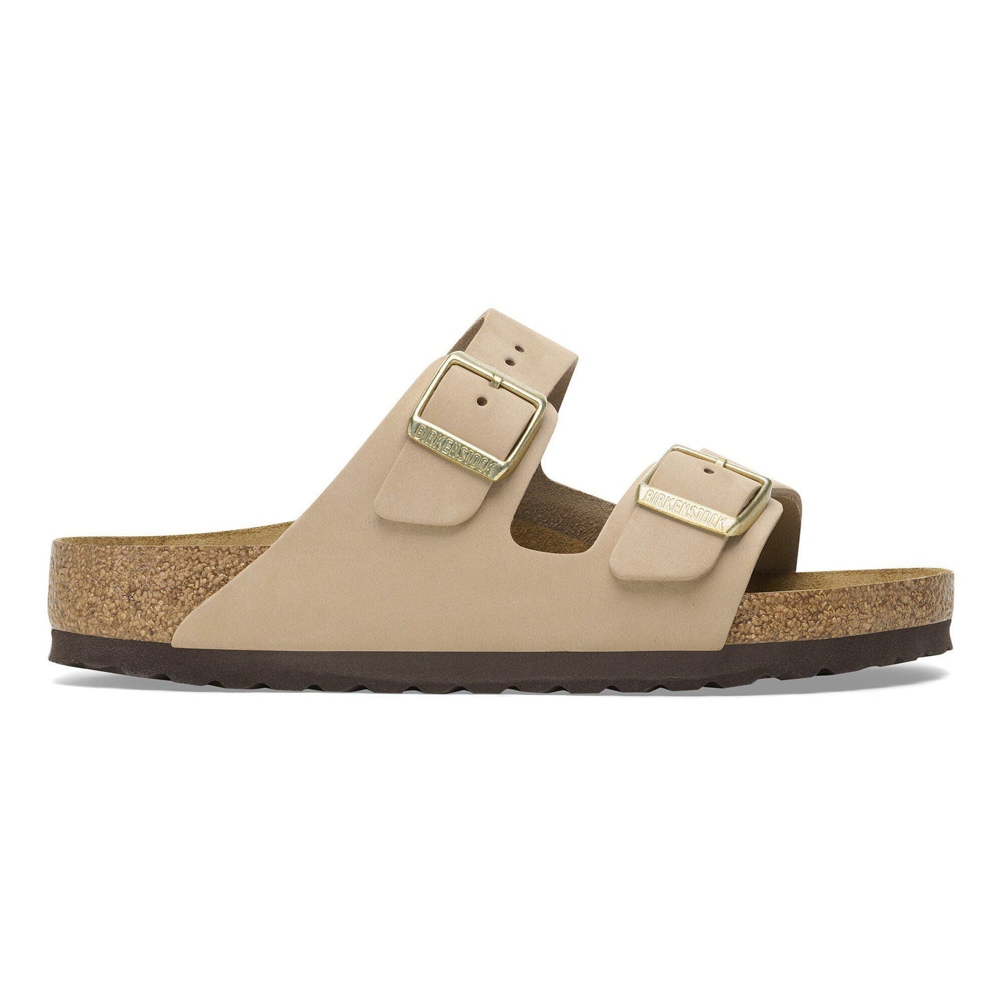 Arizona | Soft Footbed | Nubuck | Sandcastle - sandals - Birkenstock