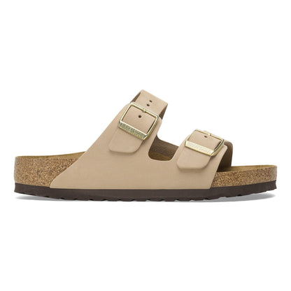 Arizona | Soft Footbed | Nubuck | Sandcastle - sandals - Birkenstock