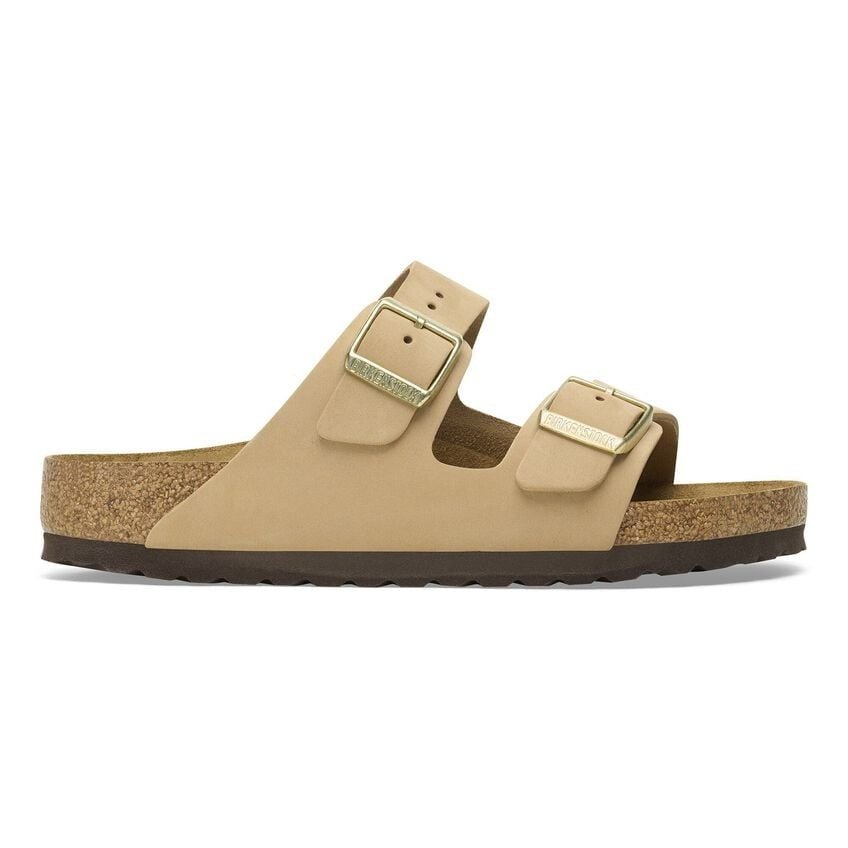 Arizona | Soft Footbed | Nubuck | Sandcastle - Sandals - Birkenstock