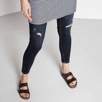 Arizona | Soft Footbed | Oiled Leather | Habana - sandals - Birkenstock