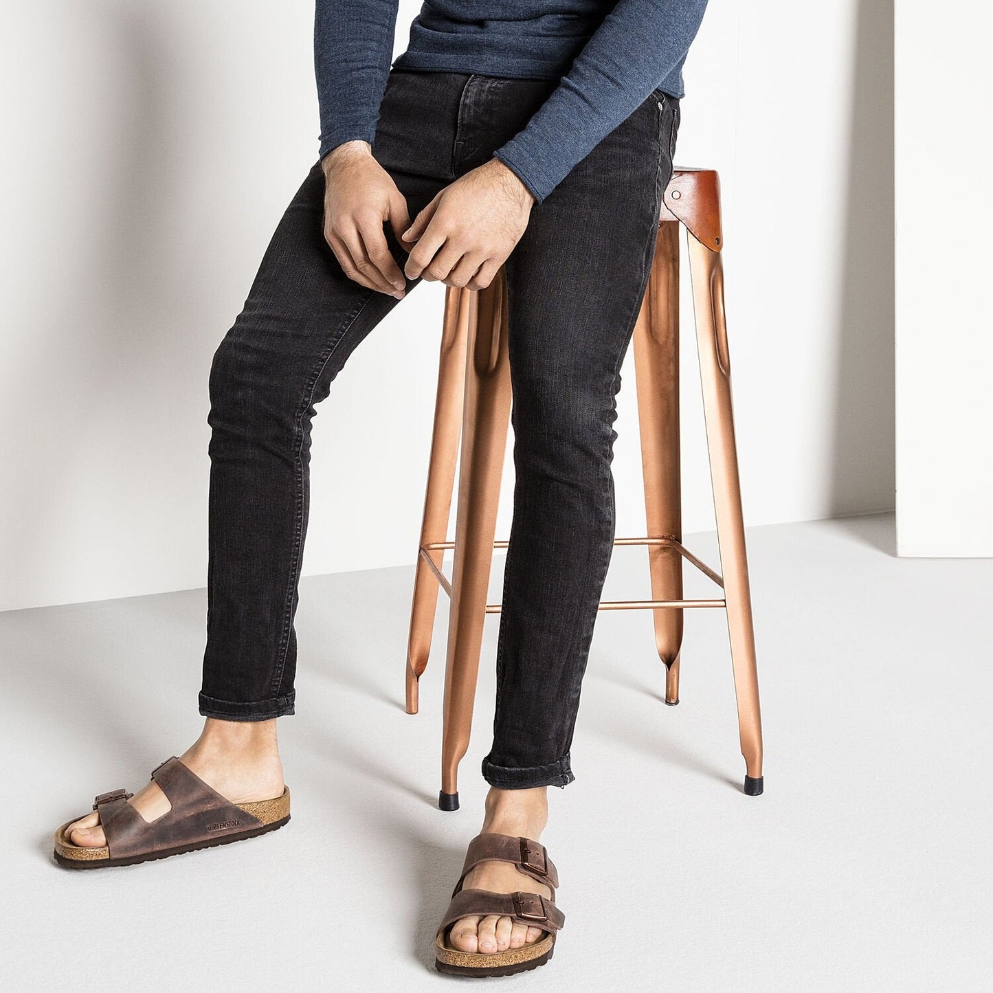 Arizona | Soft Footbed | Oiled Leather | Habana Brown - SANDAL - Birkenstock