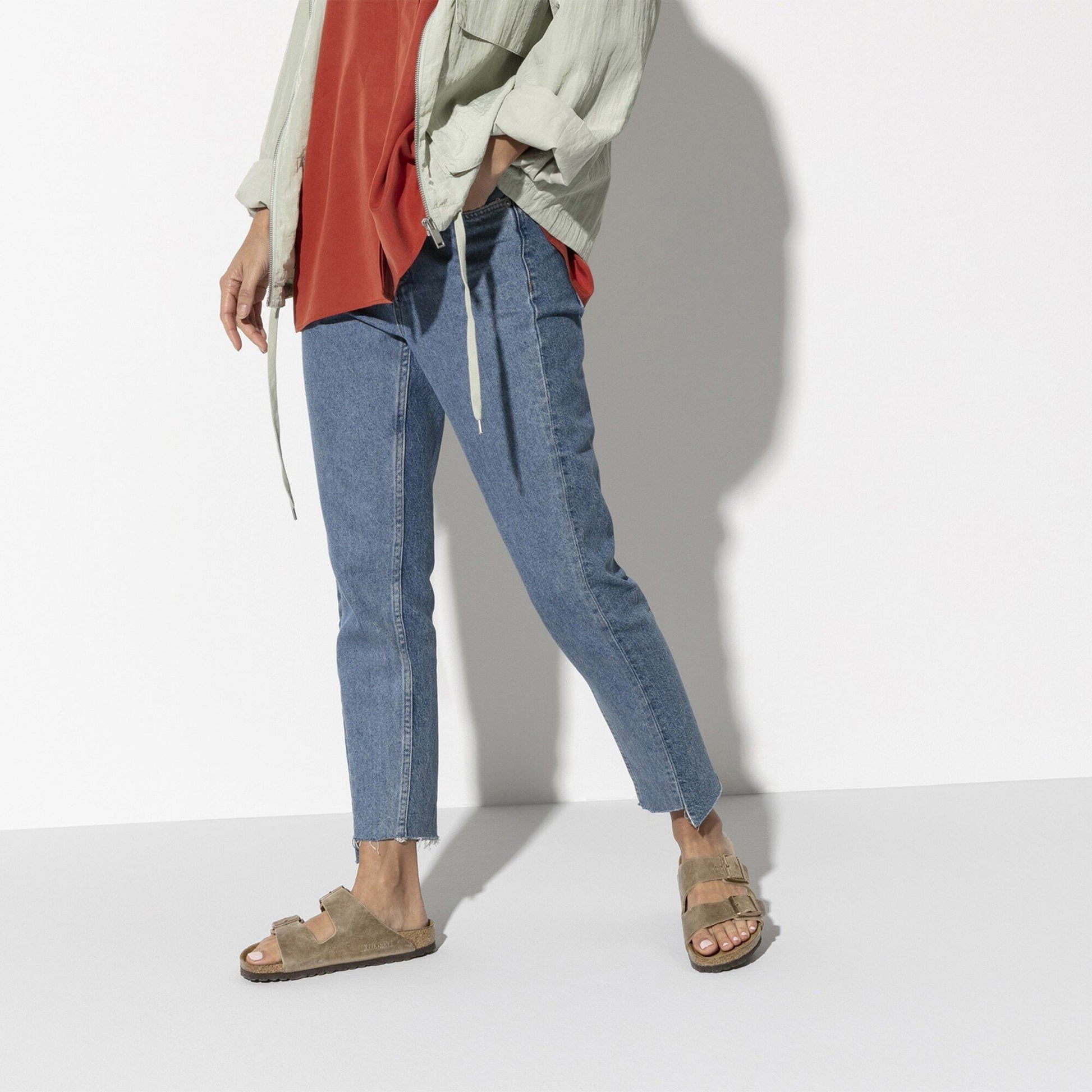 Arizona | Soft Footbed | Oiled Leather | Tobacco Brown - sandals - Birkenstock