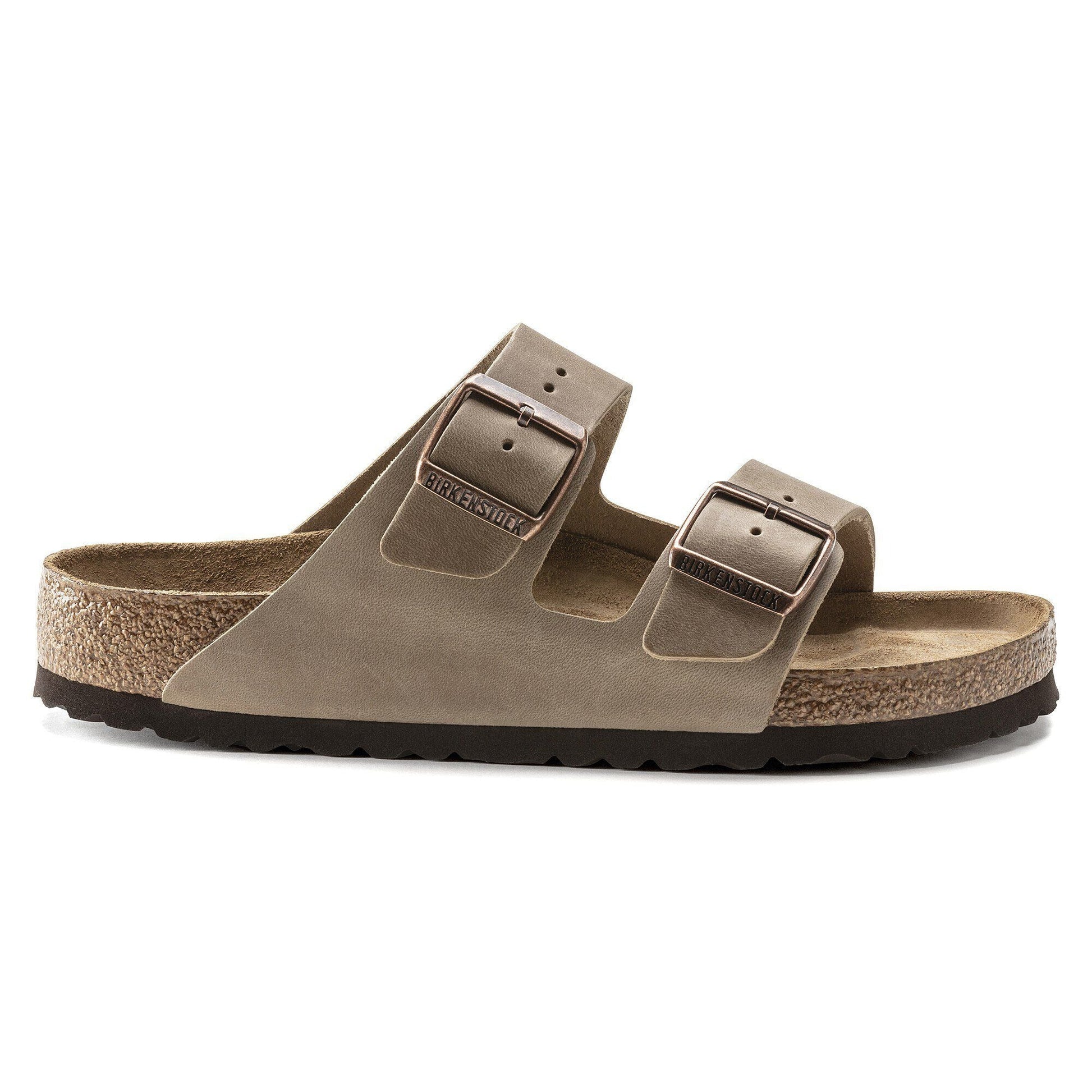 Arizona | Soft Footbed | Oiled Leather | Tobacco Brown - sandals - Birkenstock