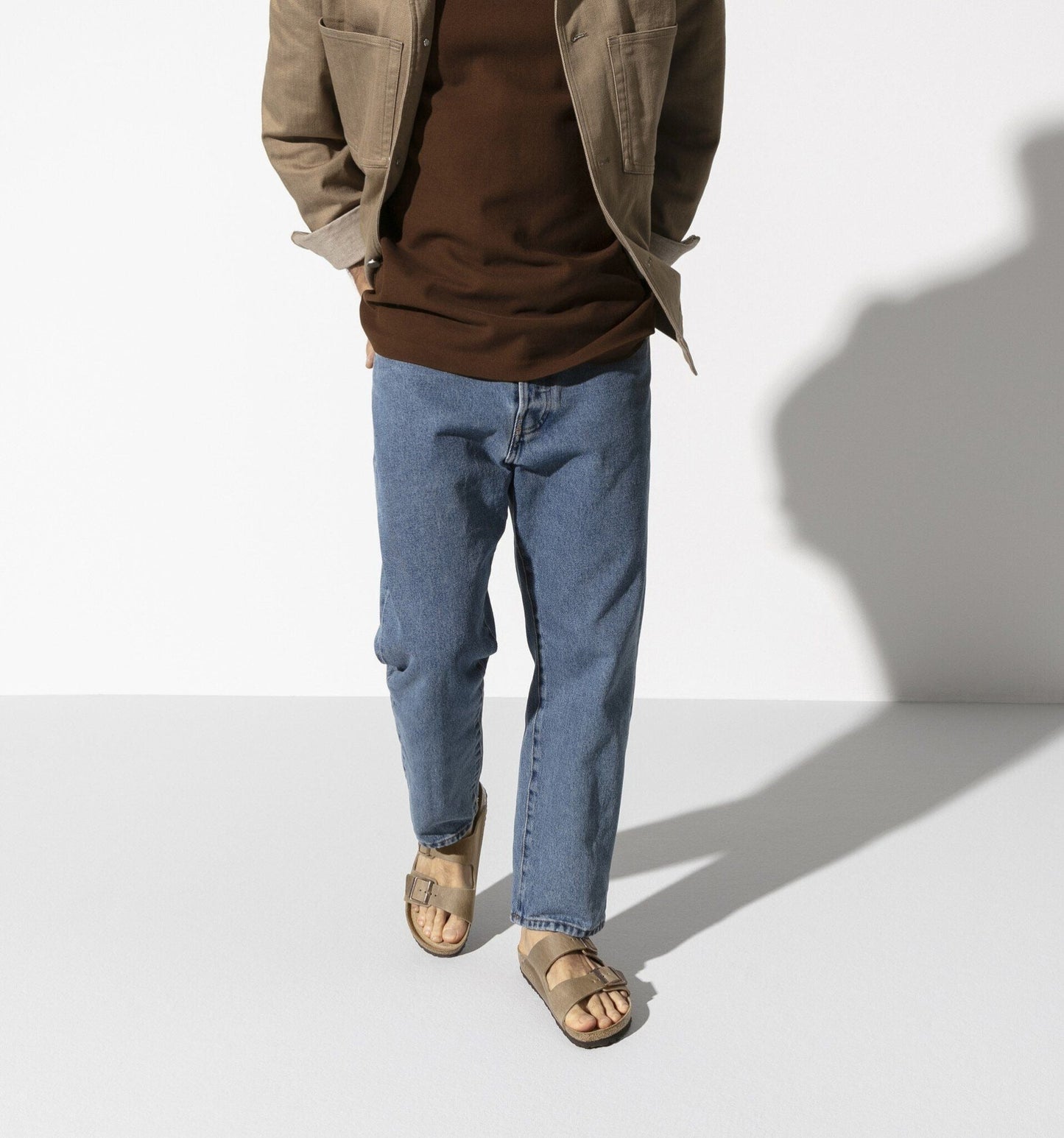 Arizona | Soft Footbed | Oiled Leather | Tobacco Brown - sandals - Birkenstock