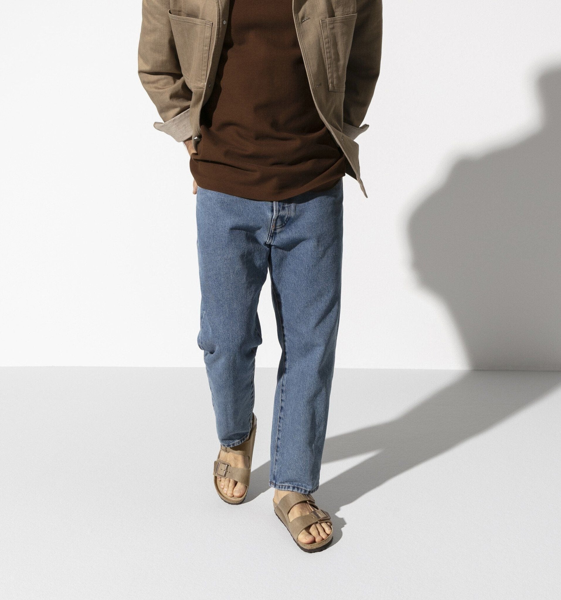 Arizona | Soft Footbed | Oiled Leather | Tobacco Brown - sandals - Birkenstock