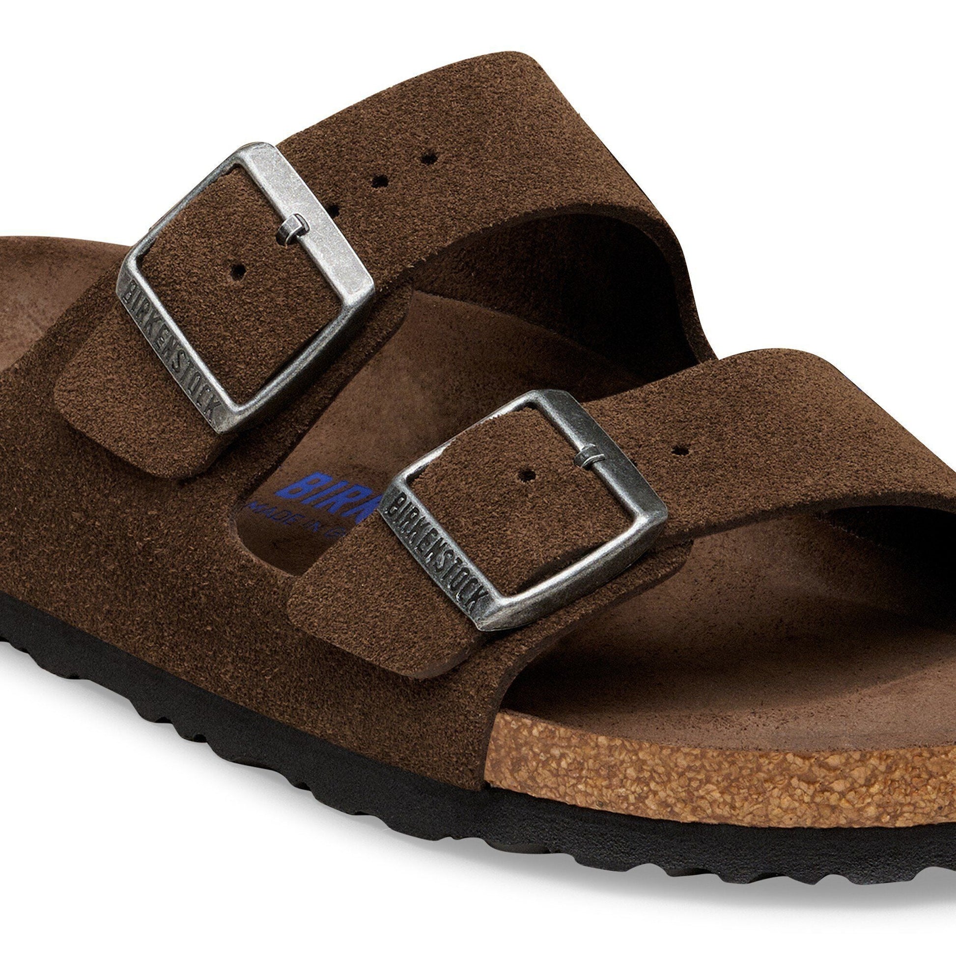 Arizona | Soft Footbed | Suede | Carafe Tonal - sandals - Birkenstock