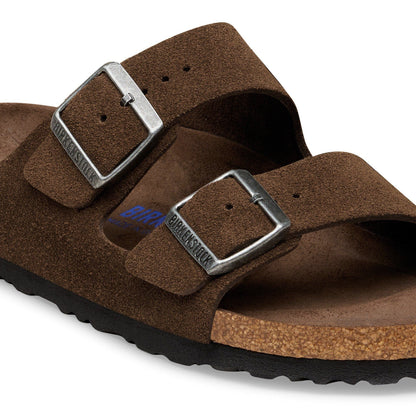 Arizona | Soft Footbed | Suede | Carafe Tonal - sandals - Birkenstock