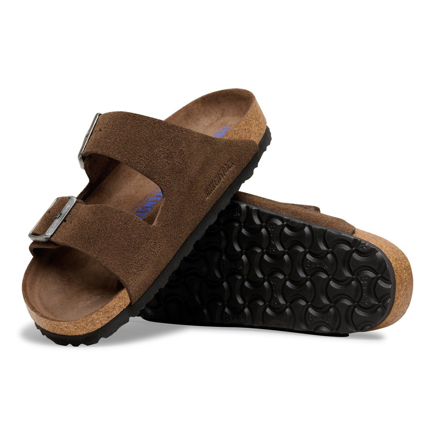Arizona | Soft Footbed | Suede | Carafe Tonal - sandals - Birkenstock