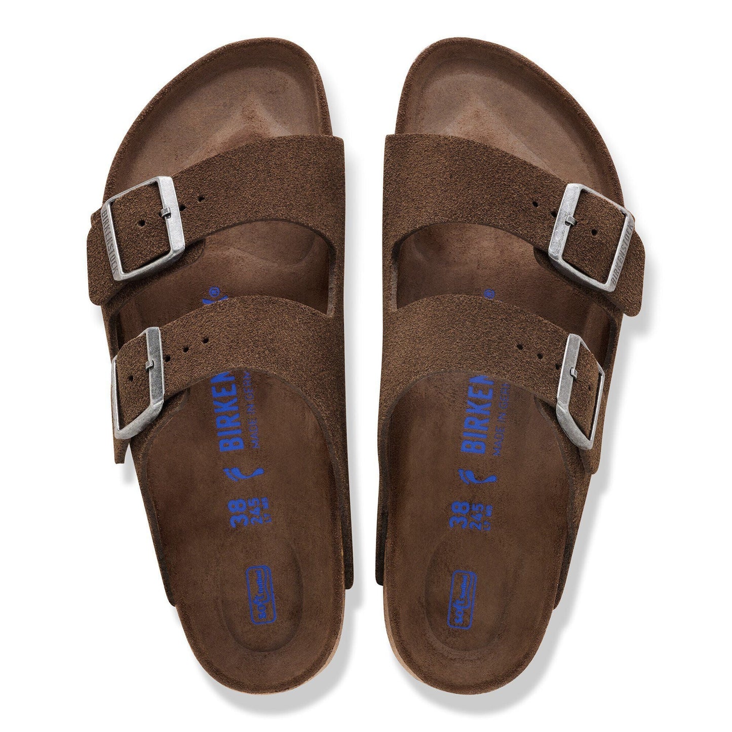 Arizona | Soft Footbed | Suede | Carafe Tonal - sandals - Birkenstock