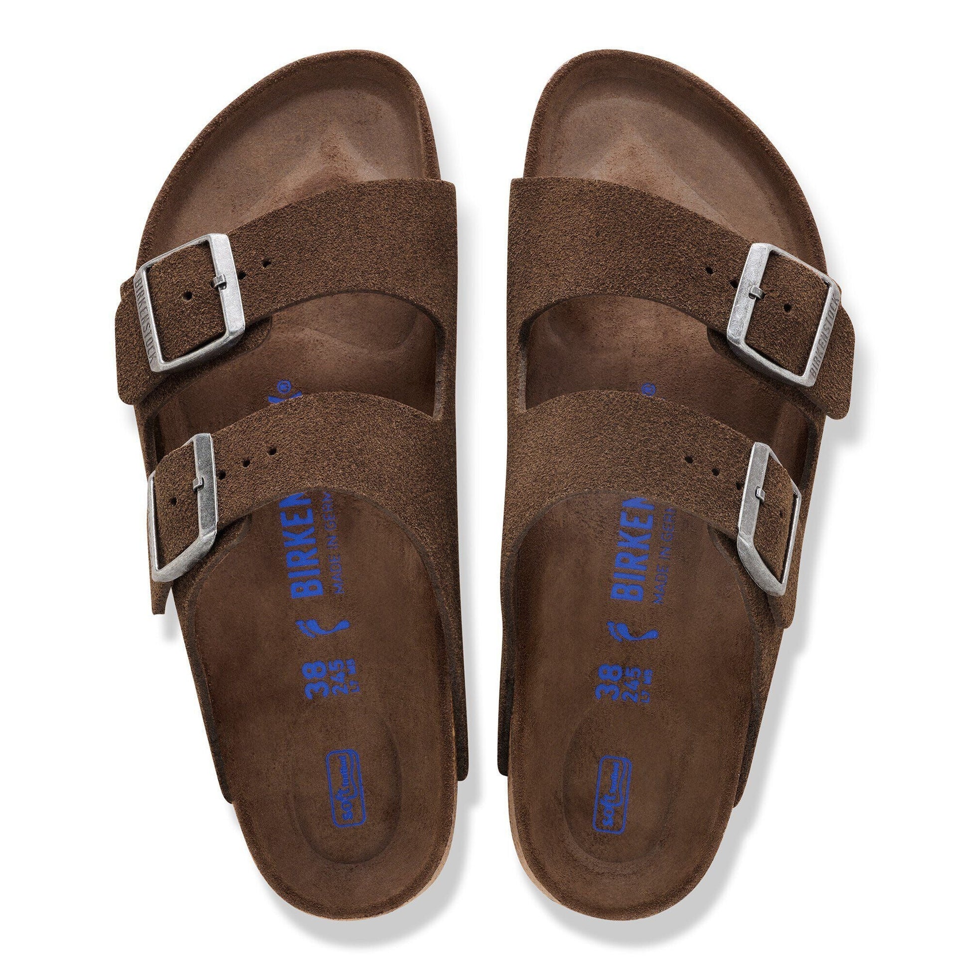 Arizona | Soft Footbed | Suede | Carafe Tonal - sandals - Birkenstock