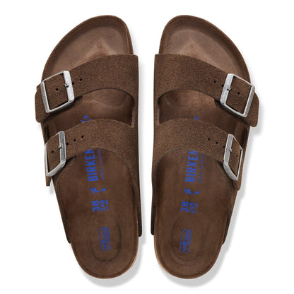 Arizona | Soft Footbed | Suede | Carafe Tonal - sandals - Birkenstock