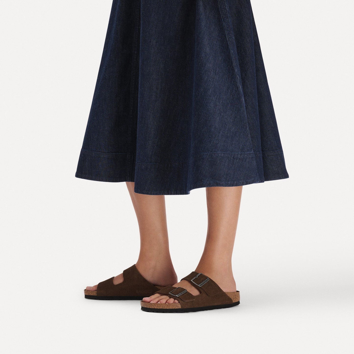 Arizona | Soft Footbed | Suede | Carafe Tonal - sandals - Birkenstock