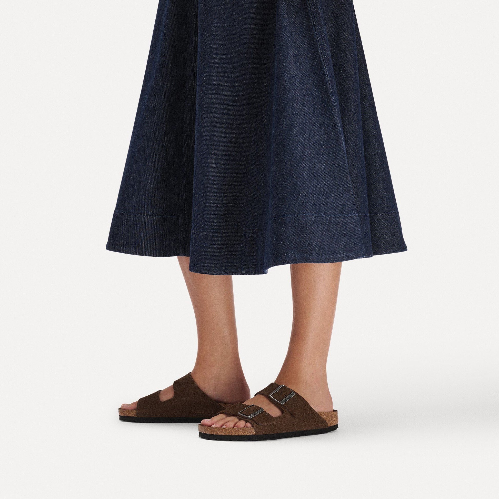 Arizona | Soft Footbed | Suede | Carafe Tonal - sandals - Birkenstock