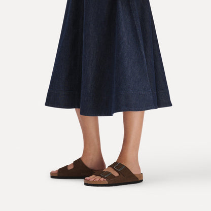 Arizona | Soft Footbed | Suede | Carafe Tonal - sandals - Birkenstock