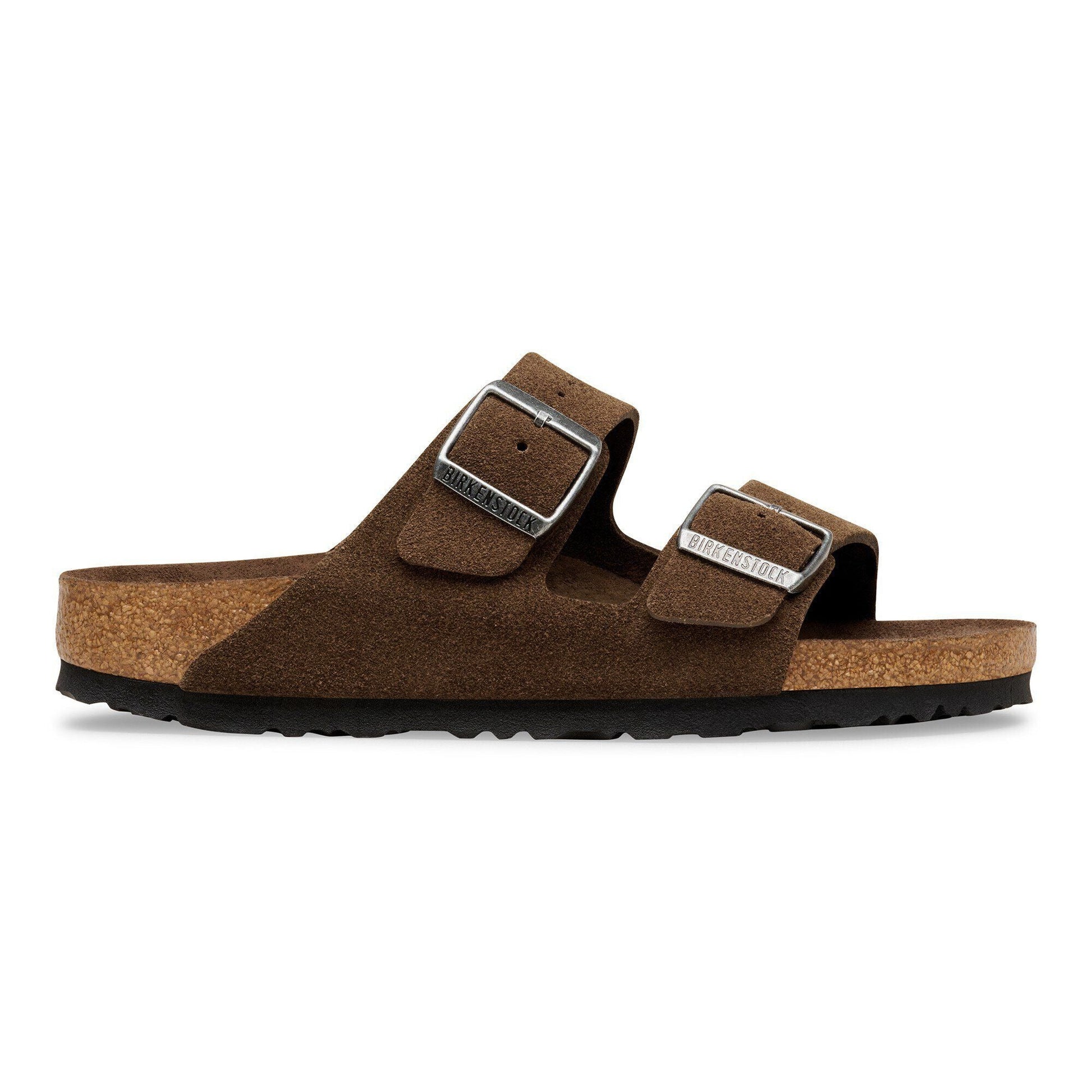 Arizona | Soft Footbed | Suede | Carafe Tonal - sandals - Birkenstock