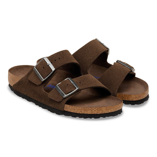 Arizona | Soft Footbed | Suede | Carafe Tonal - sandals - Birkenstock