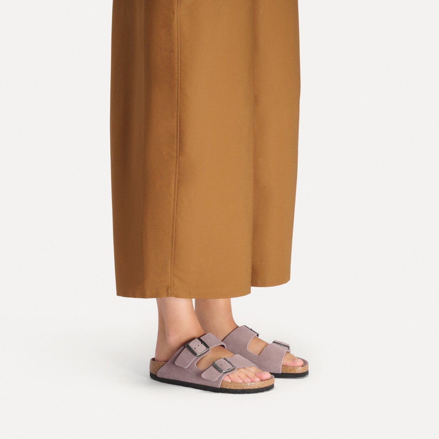 Arizona | Soft Footbed | Suede | Faded Purple Tonal - sandals - Birkenstock