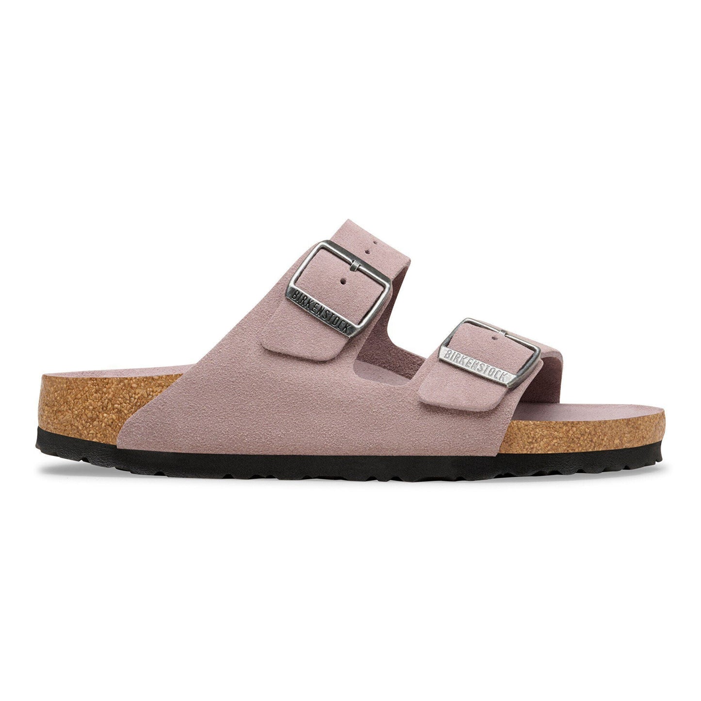 Arizona | Soft Footbed | Suede | Faded Purple Tonal - sandals - Birkenstock